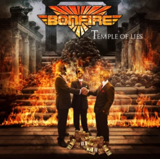 Temple Of Lies Bonfire