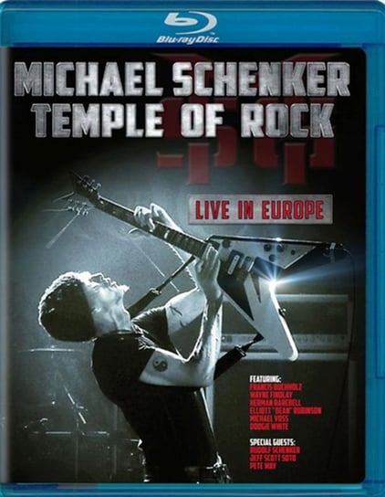 Temple Of Rock. Live In Europe Schenker Michael Group