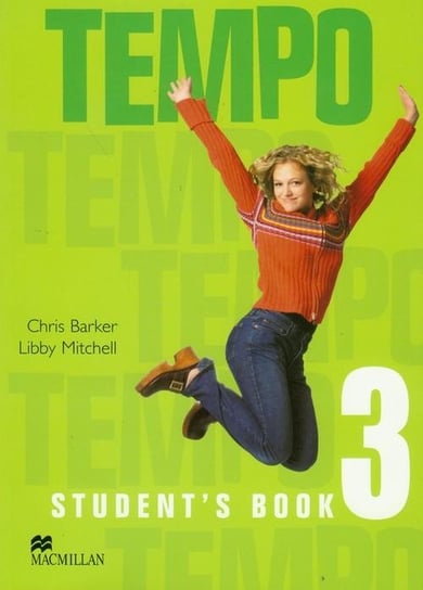 Tempo 3. Student's book Barker Chris, Mitchell Libby