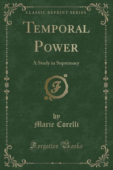 Temporal Power Corelli Marie