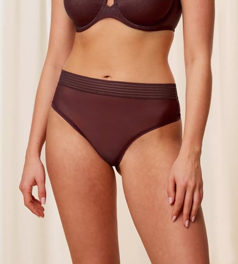 Tempting Sheer Highwaist String S Triumph