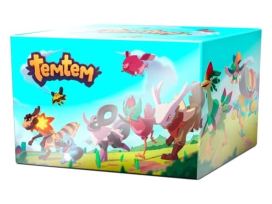 Temtem: Edycja kolekcjonerska, PS5 Crema