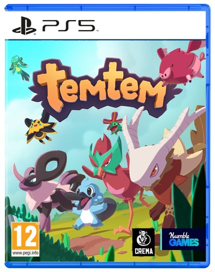Temtem, PS5 Crema