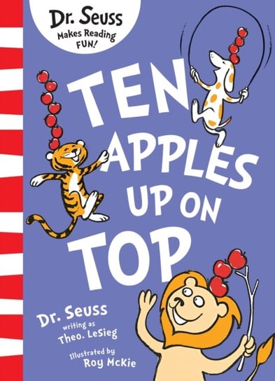 Ten Apples Up on Top Seuss Dr.