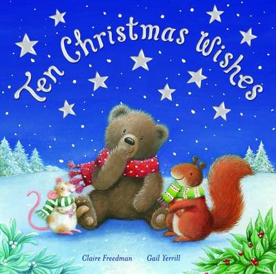 Ten Christmas Wishes Freedman Claire