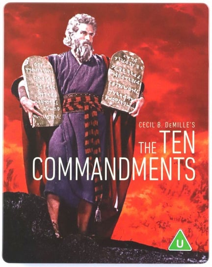 Ten Commandments (Dziesięcioro przykazań) (1923 & 1956) (steelbook) Demille B. Cecil