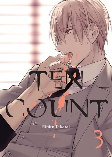 Ten Count. Tom 3 Takarai Rihito