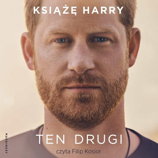 Ten drugi - audiobook Książę Harry