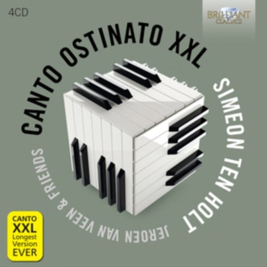 Ten Holt: Canto Ostinato XXL Various Artists