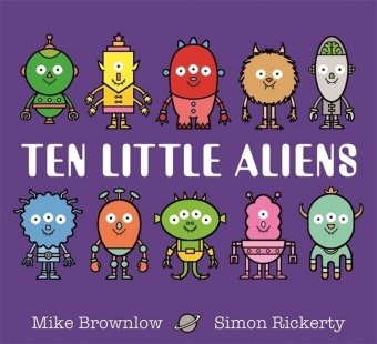 Ten Little Aliens Brownlow Mike