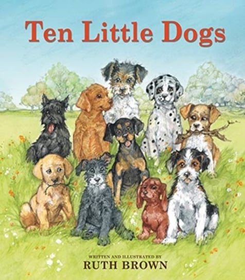 Ten Little Dogs Brown Ruth