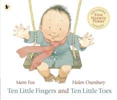 Ten Little Fingers and Ten Little Toes Fox Mem