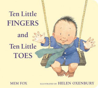 Ten Little Fingers and Ten Little Toes Fox Mem