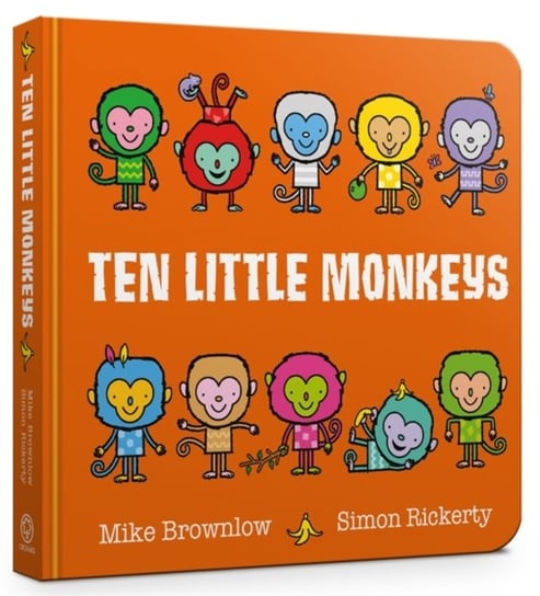 Ten Little Monkeys Brownlow Mike
