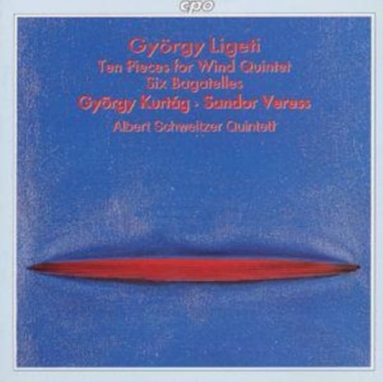 Ten Pieces For Wind Quintet Albert Schweitzer Quintett