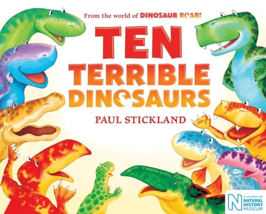 Ten Terrible Dinosaurs Paul Stickland