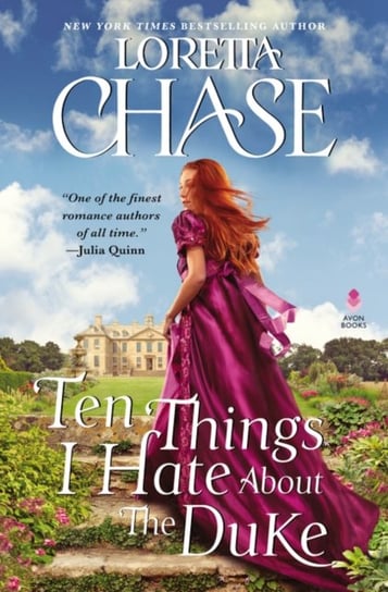 Ten Things I Hate About the Duke: A Difficult Dukes Novel Chase Loretta