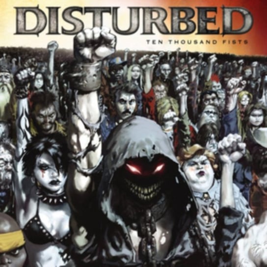 Ten Thousand Fists (Reedycja), płyta winylowa Disturbed