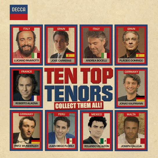 Ten Top Tenors Various Artists