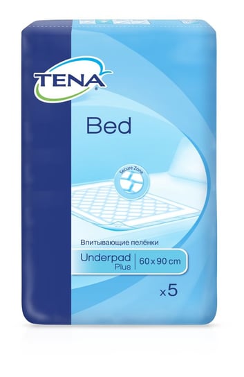 Tena, Bed Plus OTC Edition, podkłady 60x90 cm, 5 szt. Tena