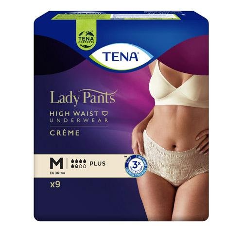 Tena, Lady Pants Plus, bielizna chłonna M, 75-105 cm, 9 szt. Tena