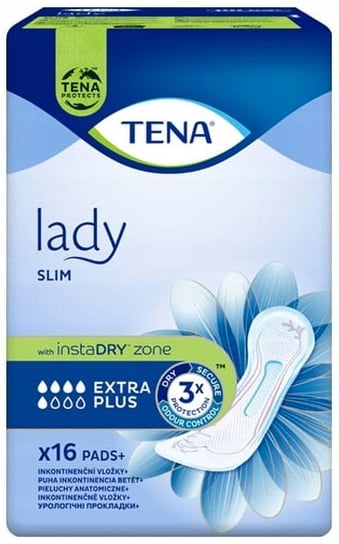 Tena Lady, Wkładki Urologiczne, Slim Extra Plus X16 Essity Poland