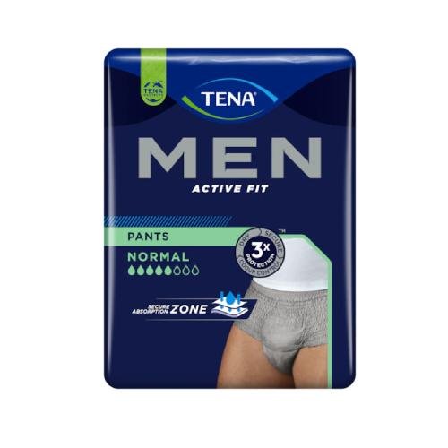 Tena, Men Pants Normal Grey S/m, 30szt. Tena