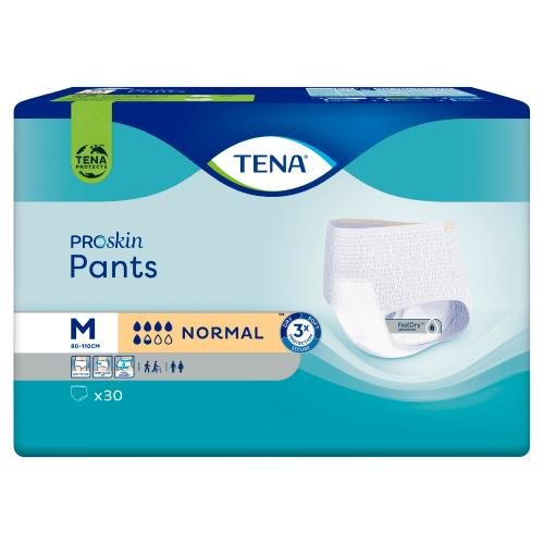 Tena, Pants Normal, majtki chłonne M, 80-110 cm, 30 szt. Tena