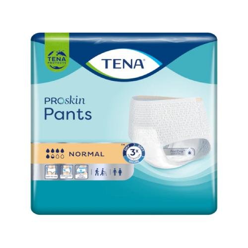 TENA PANTS Proskin Normal XL, 30szt majtki chłonne Tena