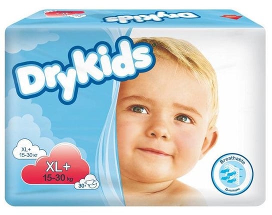 TENA Pieluchomajtki Dry Kids XL+ (15-30kg) Tena