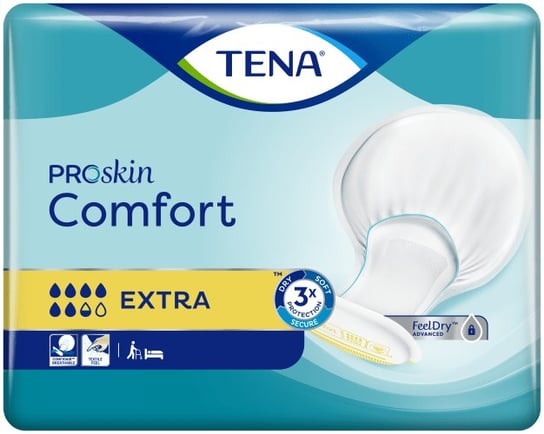 TENA Pieluchy anatomiczne Comfort Proskin Extra Tena