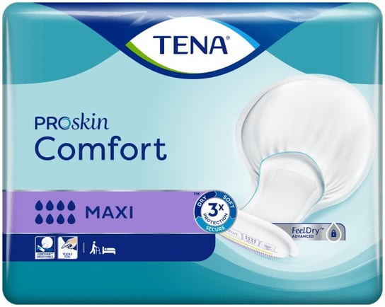 TENA Pieluchy anatomiczne Comfort Proskin Maxi Tena