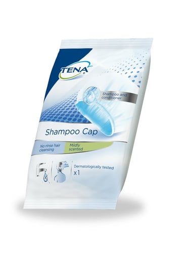 Tena Shampoo Cap, czepek do mycia włosów, 1 sztuka Tena