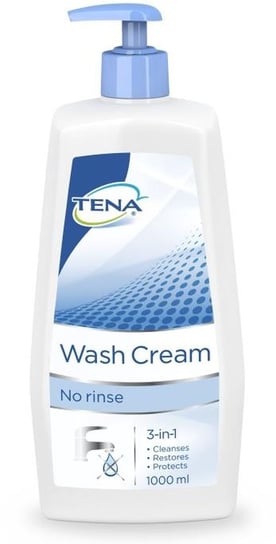 Tena, Wash Cream, krem do mycia, 1000 ml Tena