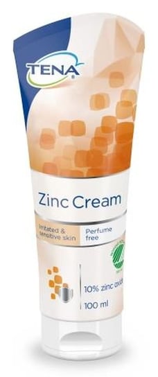 Tena, Zinc Cream, krem łagodzący z cynkiem, 100 ml Tena