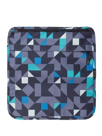 TENBA Switch Cover 10 — Blue/Gray Geometric Tenba