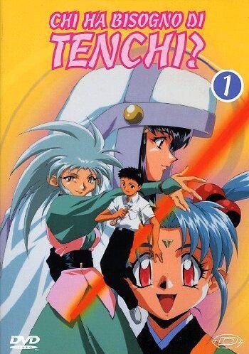 Tenchi in Tokyo - Serie Tv #01-05 Nakazawa Kazuto, Kimura Shinichiro, Negishi Hiroshi, Hayashi Hiroki