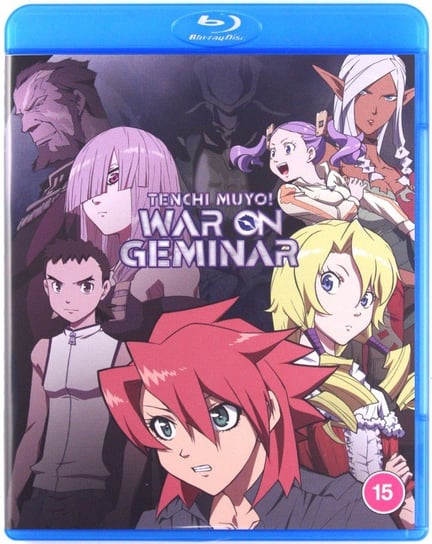 Tenchi Muyo! War on Geminar The Complete Season Various Directors