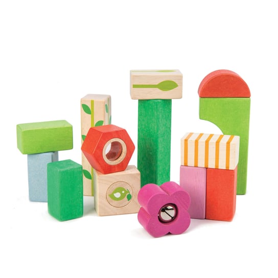 Tender Leaf Toys, klocki - zestaw dla najmłodszych Tender Leaf Toys