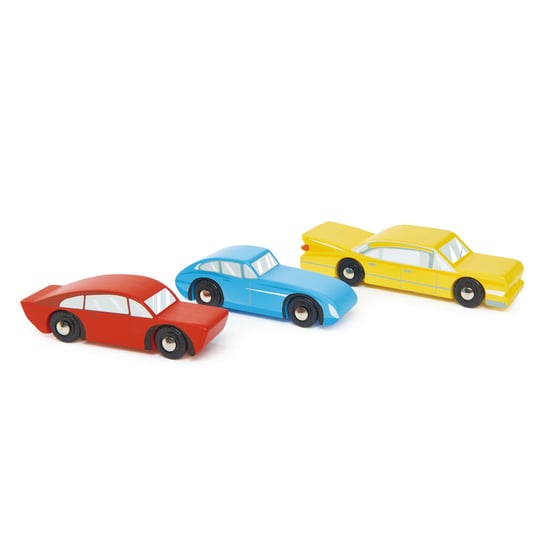 Tender Leaf Toys, samochody retro, 3 sztuki Tender Leaf Toys