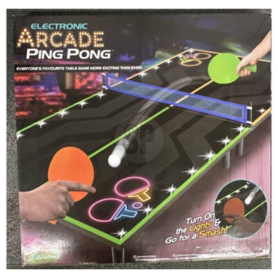 Tender Toys Stół do tenisa z podświetleniem LED, 100x50 cm Tender Toys