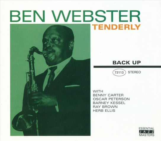 Tenderly Webster Ben