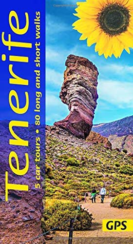 Tenerife: 5 car tours, 80 long and short walks with GPS Noel Rochford