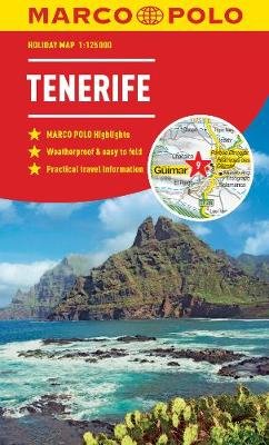 Tenerife Marco Polo Holiday Map 2019 Marco Polo