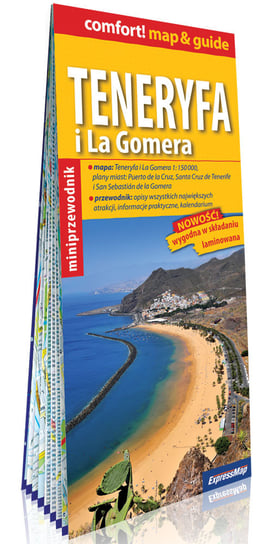 Teneryfa i La Gomera 2w1. Przewodnik i mapa Opracowanie zbiorowe