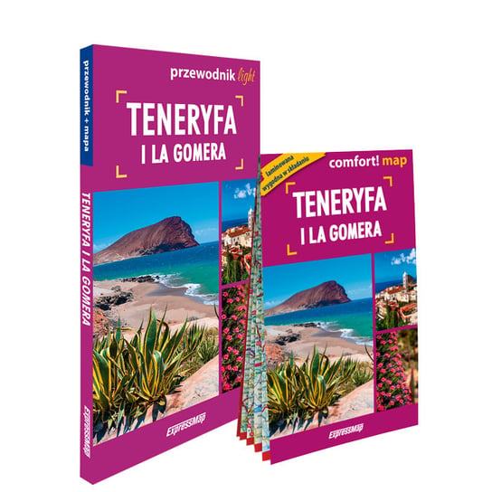 Teneryfa i La Gomera light: przewodnik + mapa Opracowanie zbiorowe