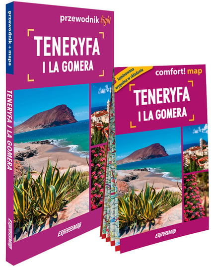 Teneryfa i La Gomera light: przewodnik + mapa Byrtek Katarzyna, Karolina Adamczyk
