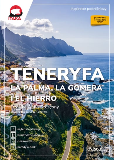 Teneryfa, La Palma, La Gomera i El Hierro Dżesika Anna Szczęsny