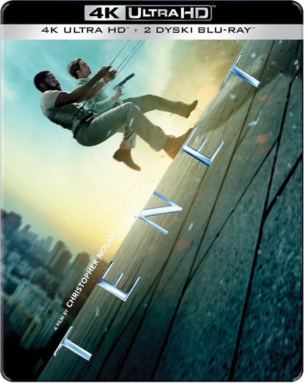 Tenet (SteelBook) 4K Nolan Christopher
