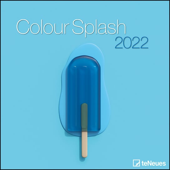 Teneues, Kalendarz Colour Splash 2022 Teneues